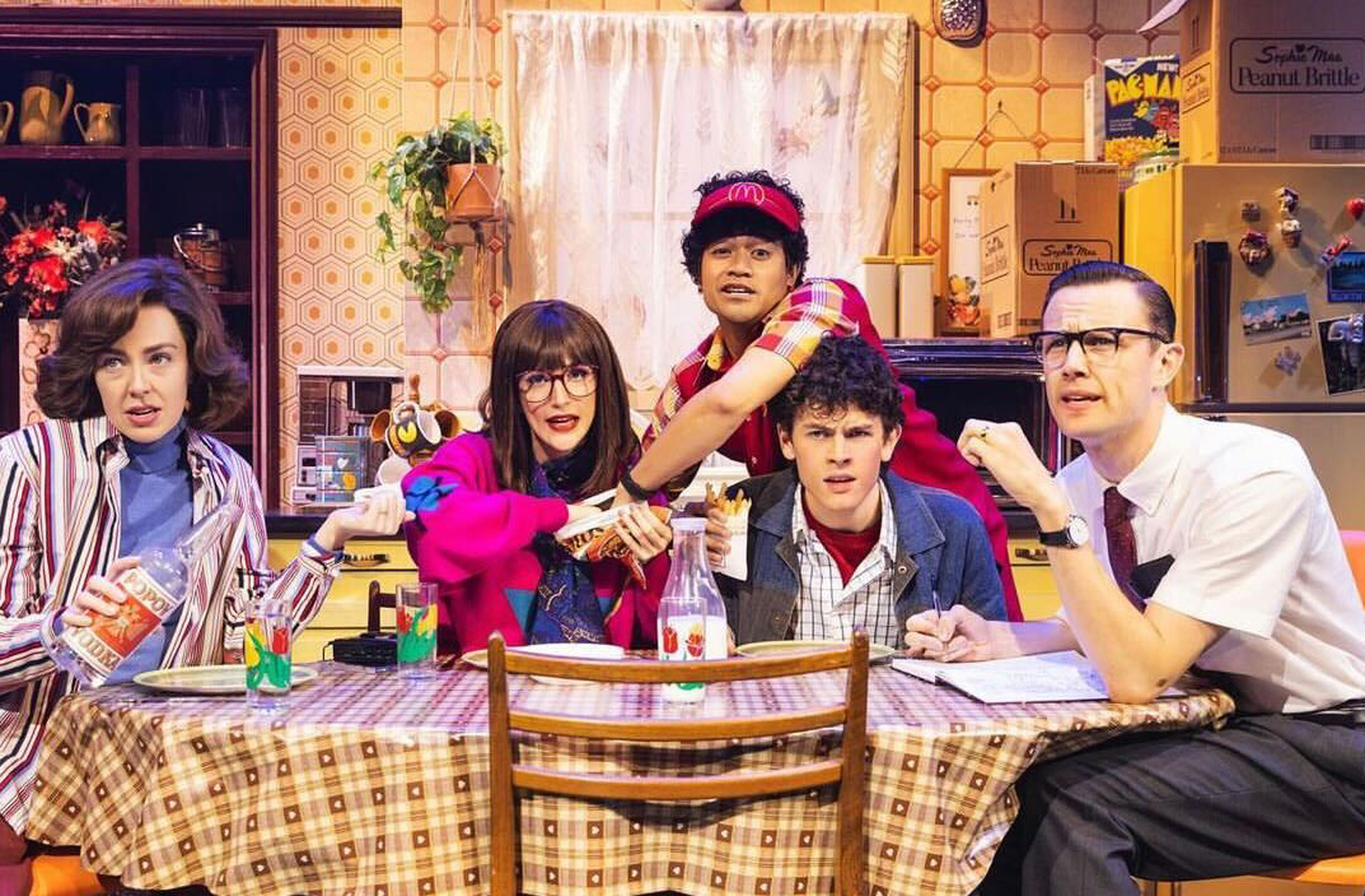 News First Look At Broadway's Back To The Future New York City Theater